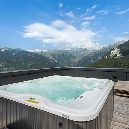 Spacieux Avec Jacuzzi, - Fr-1-562-79 Appartement Courchevel