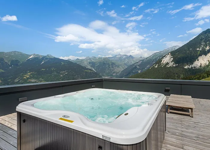 Spacieux Avec Jacuzzi, - Fr-1-562-79 公寓 谷雪维尔